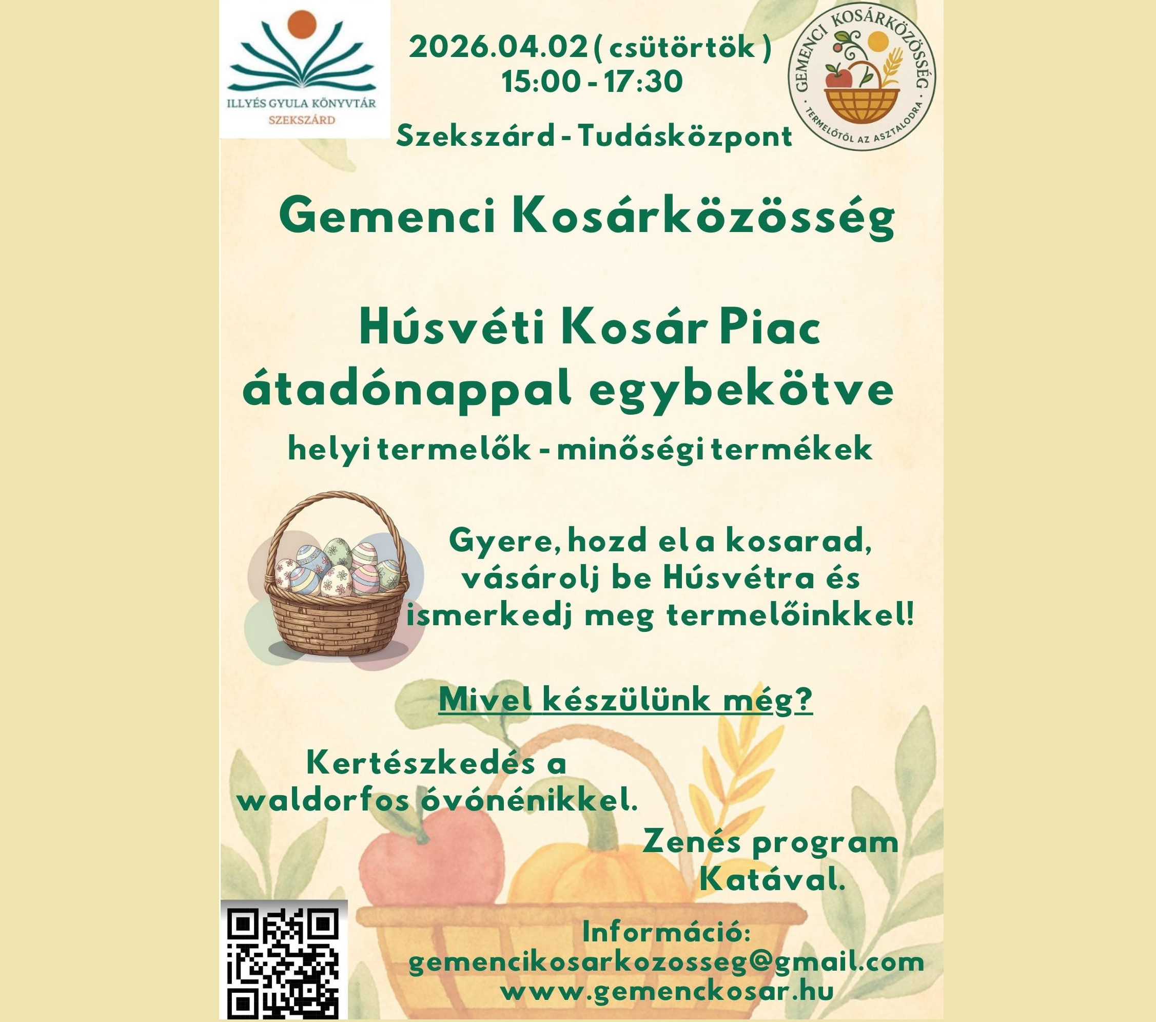 Húsvéti Kosár Piac