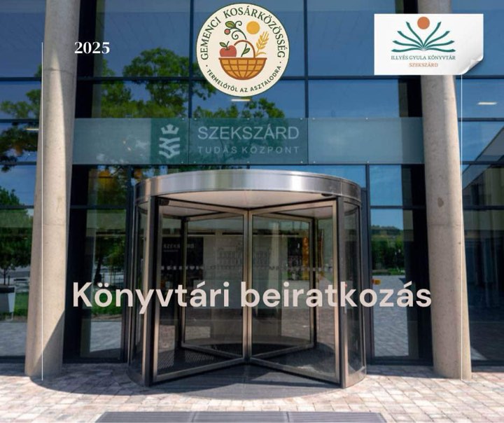 Könyvtári beiratkozás