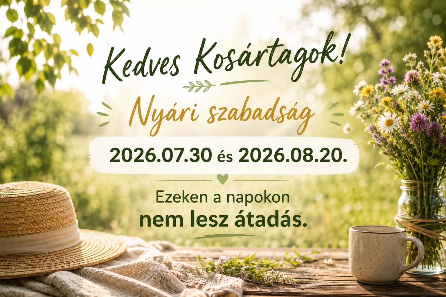 Nyári szabadság